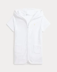 Terry Hooded Cover-Up