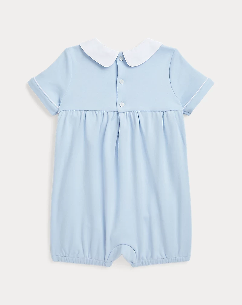 Organic Cotton Bubble Shortall