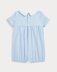 Organic Cotton Bubble Shortall