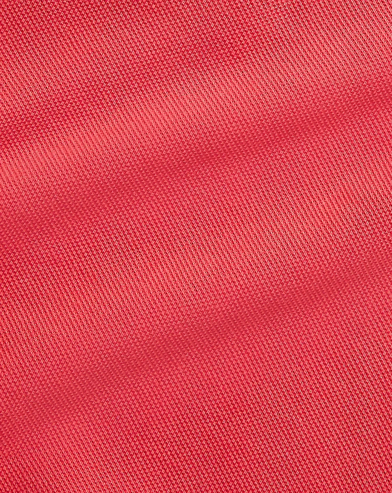Scooter-Embroidered Cotton Polo Shirt