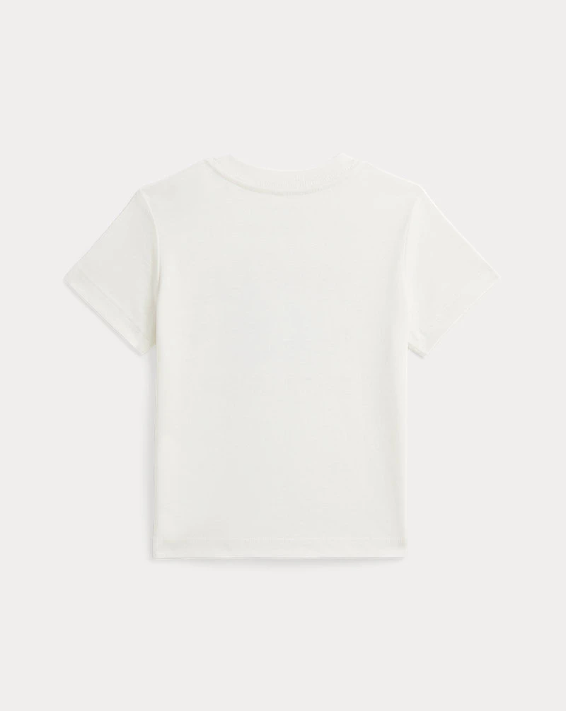 Logo Cotton Jersey Tee
