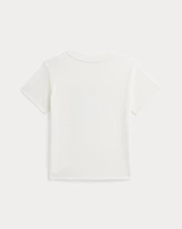 Logo Cotton Jersey Tee