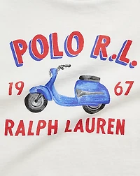 Logo Cotton Jersey Tee