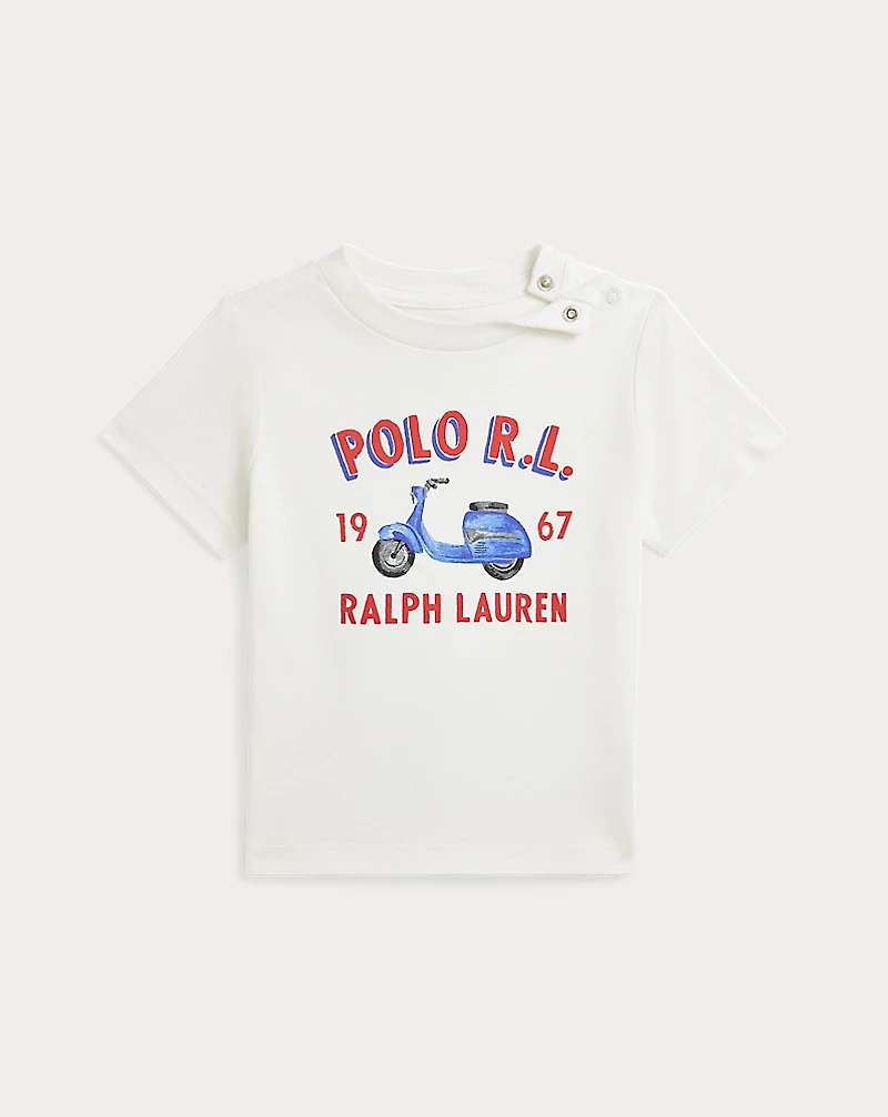 Logo Cotton Jersey Tee