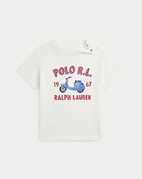 Logo Cotton Jersey Tee