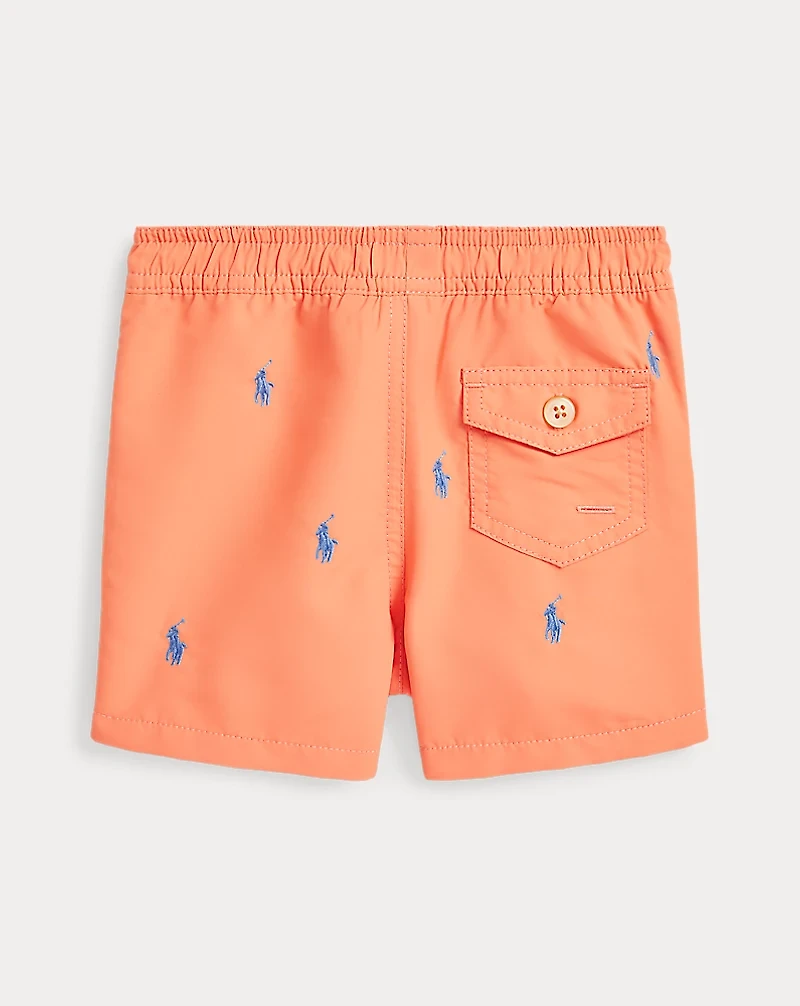 Traveler Polo Pony Swim Trunk
