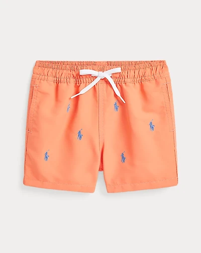 Traveler Polo Pony Swim Trunk