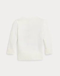 Polo Bear Cotton Sweater
