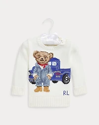 Polo Bear Cotton Sweater