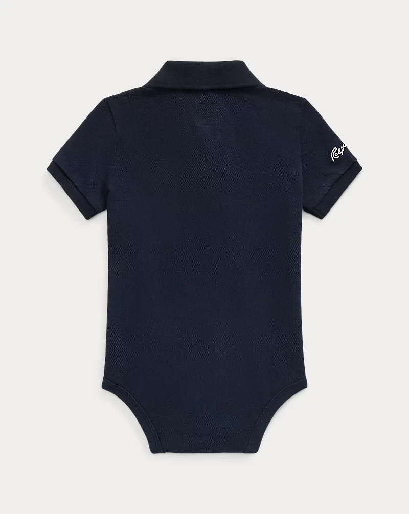 Polo Ralph Lauren Yankees Mesh Bodysuit
