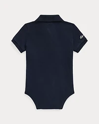 Polo Ralph Lauren Yankees Mesh Bodysuit