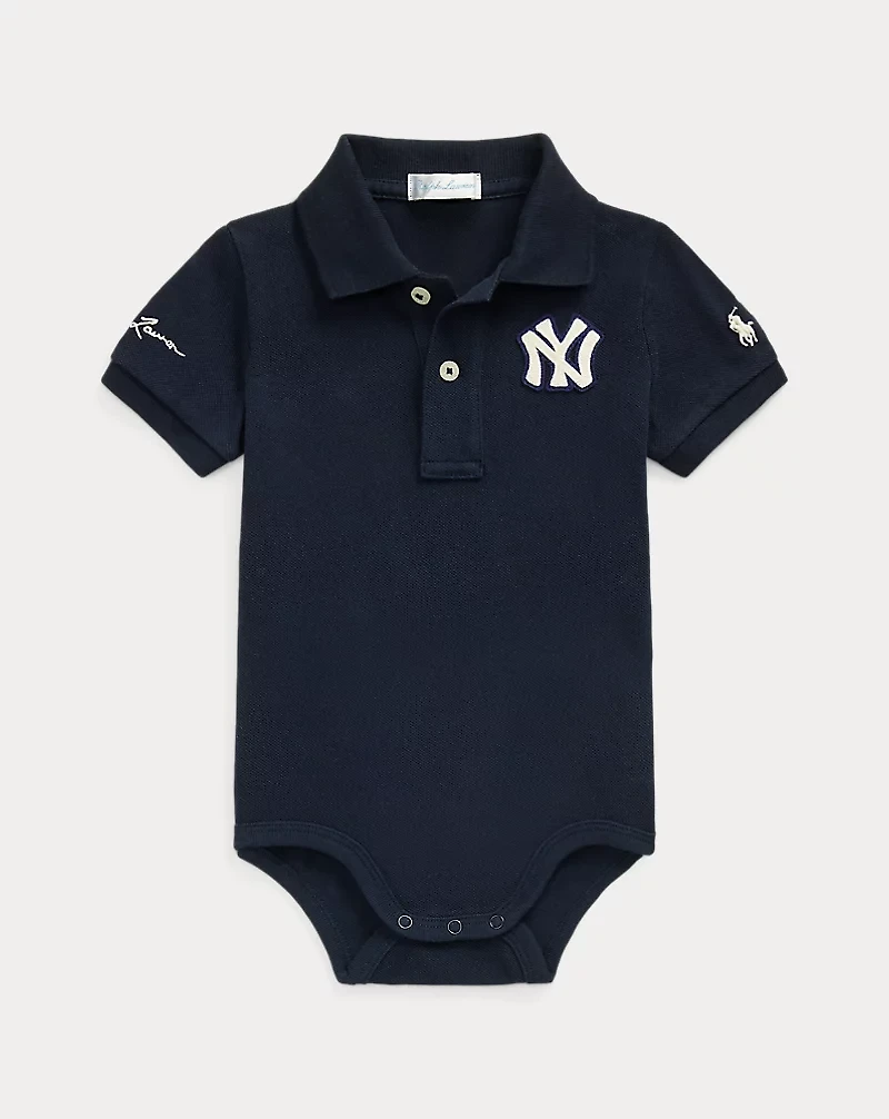 Polo Ralph Lauren Yankees Mesh Bodysuit