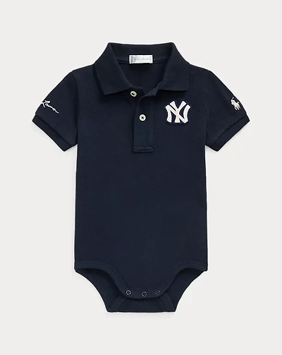 Polo Ralph Lauren Yankees Mesh Bodysuit