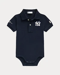 Polo Ralph Lauren Yankees Mesh Bodysuit