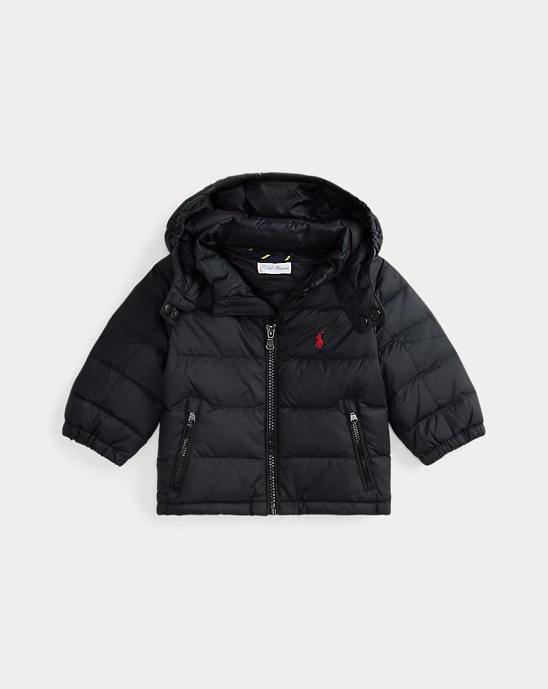 The Gorham Down Hooded Jacket