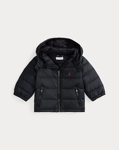 The Gorham Down Hooded Jacket