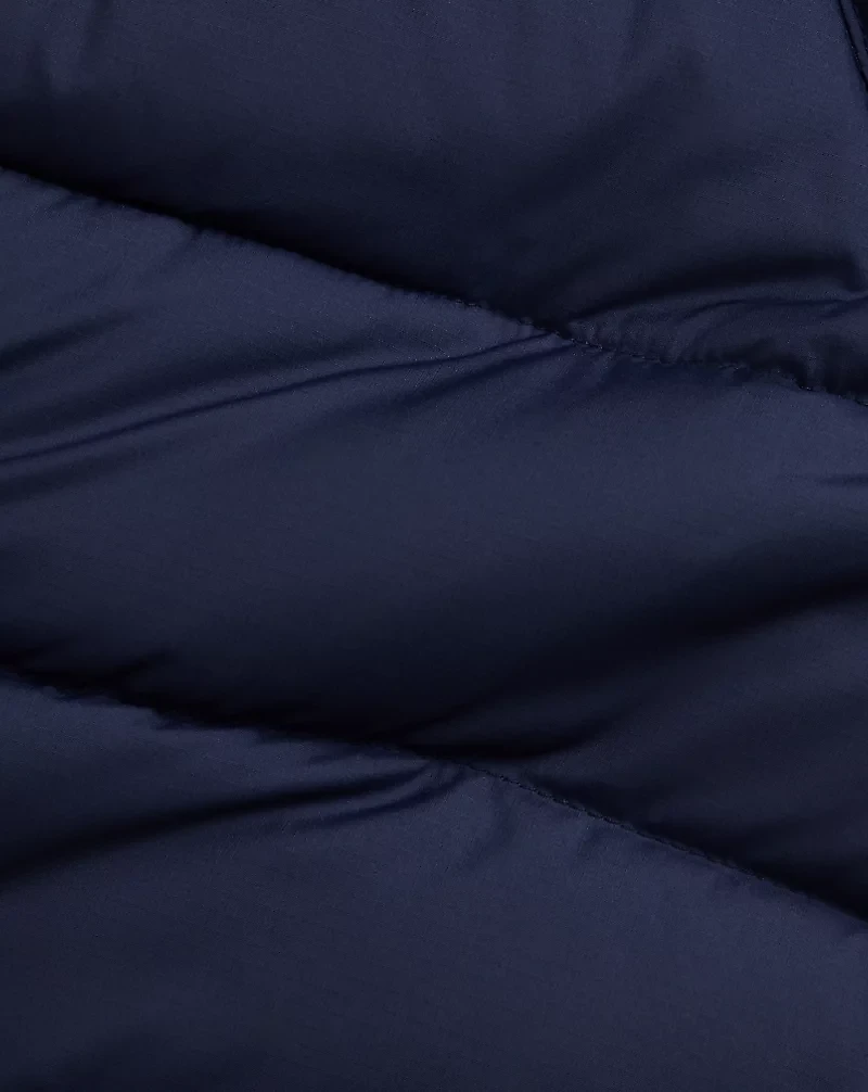 Quilted Down Vest