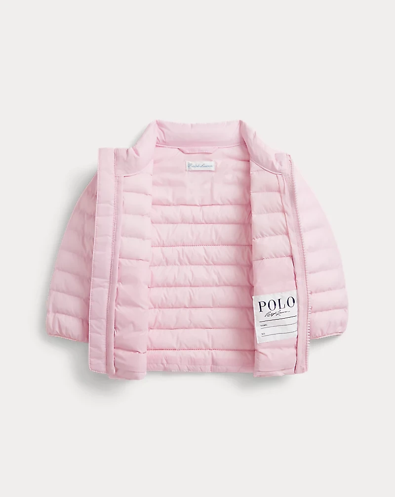 Packable Quilted Jacket