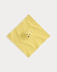 Cashmere Bear Lovey Blanket