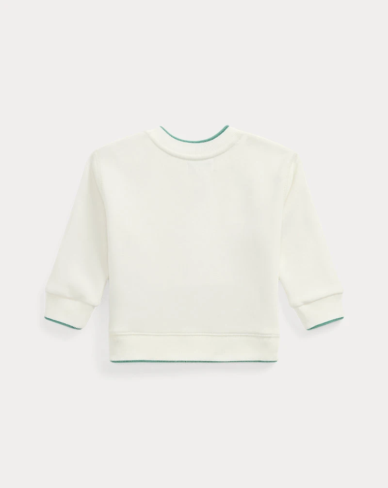 Polo Bear Fleece Sweatshirt
