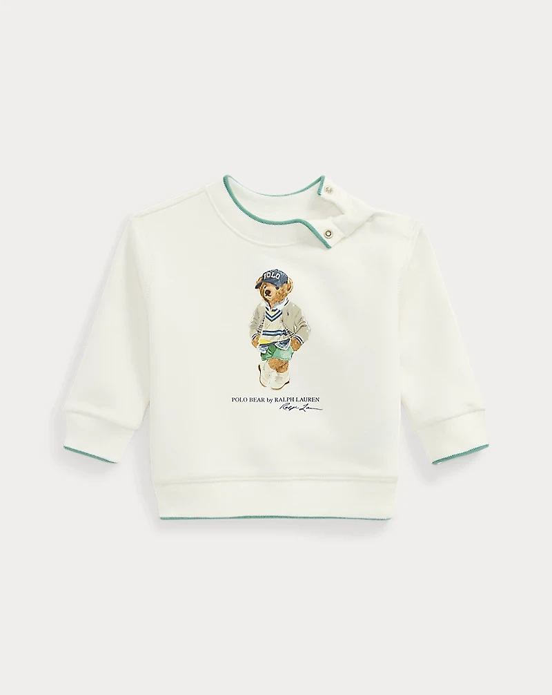 Polo Bear Fleece Sweatshirt