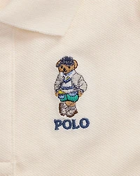 Polo Bear Cotton Mesh Shirt