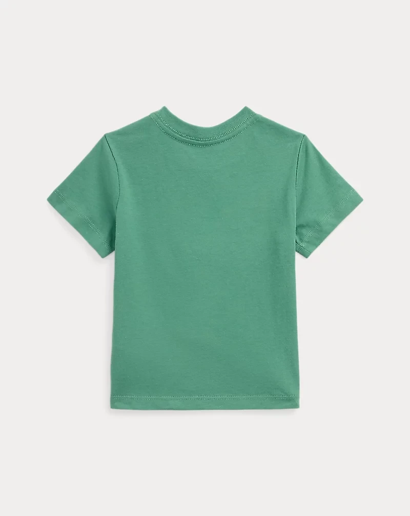 Polo Bear Cotton Jersey Tee