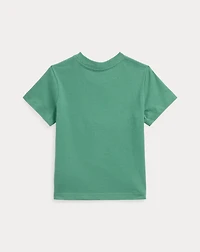 Polo Bear Cotton Jersey Tee