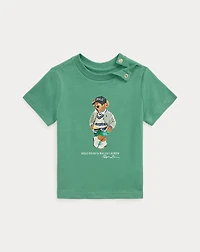 Polo Bear Cotton Jersey Tee