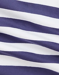 Striped Cotton Jersey Shortall