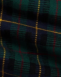 Plaid Wool Coverall