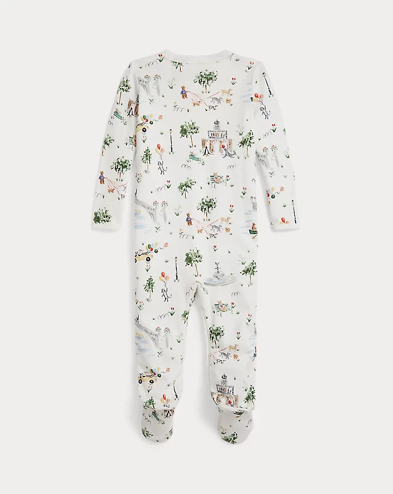 RL Baby x Riley Sheehey Cotton Coverall
