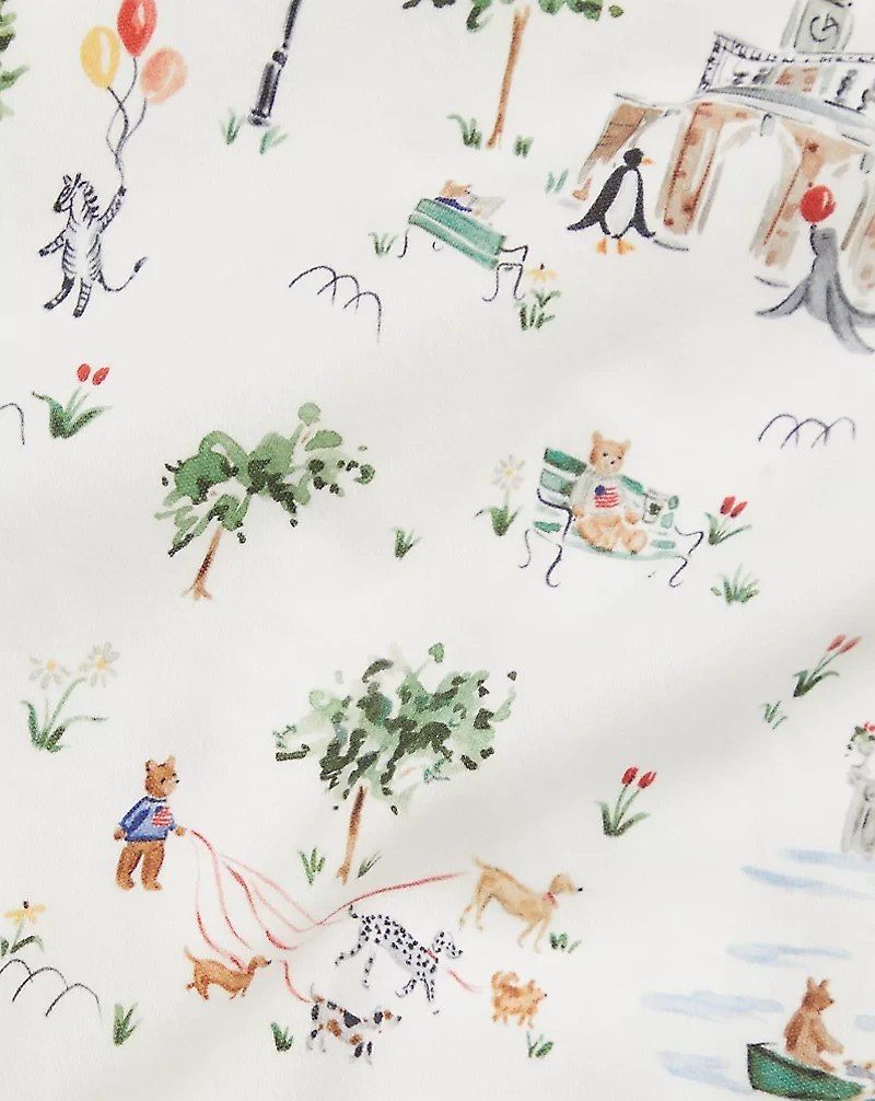 RL Baby x Riley Sheehey Cotton Coverall