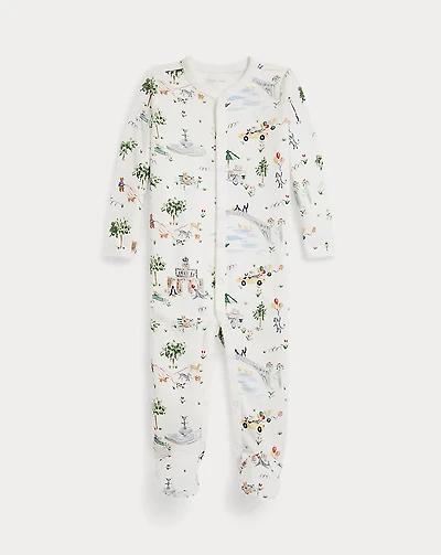 RL Baby x Riley Sheehey Cotton Coverall