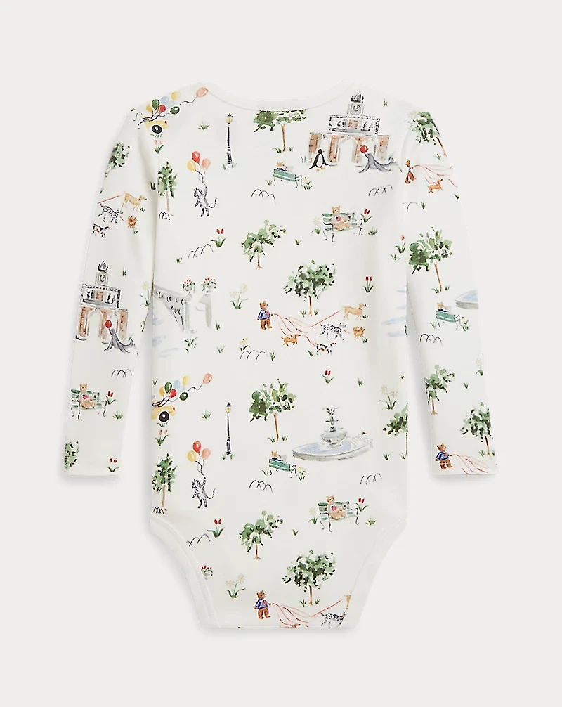 RL Baby x Riley Sheehey Cotton Bodysuit