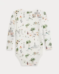RL Baby x Riley Sheehey Cotton Bodysuit