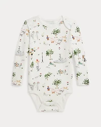 RL Baby x Riley Sheehey Cotton Bodysuit