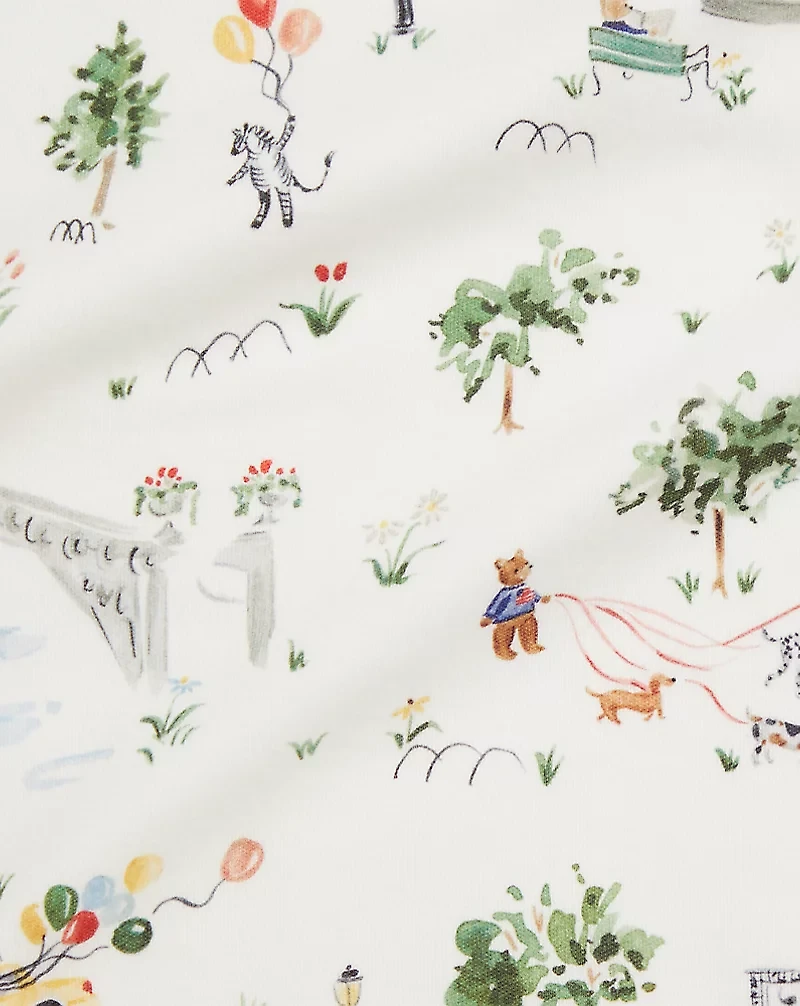 RL Baby x Riley Sheehey Cotton Blanket