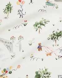 RL Baby x Riley Sheehey Cotton Blanket