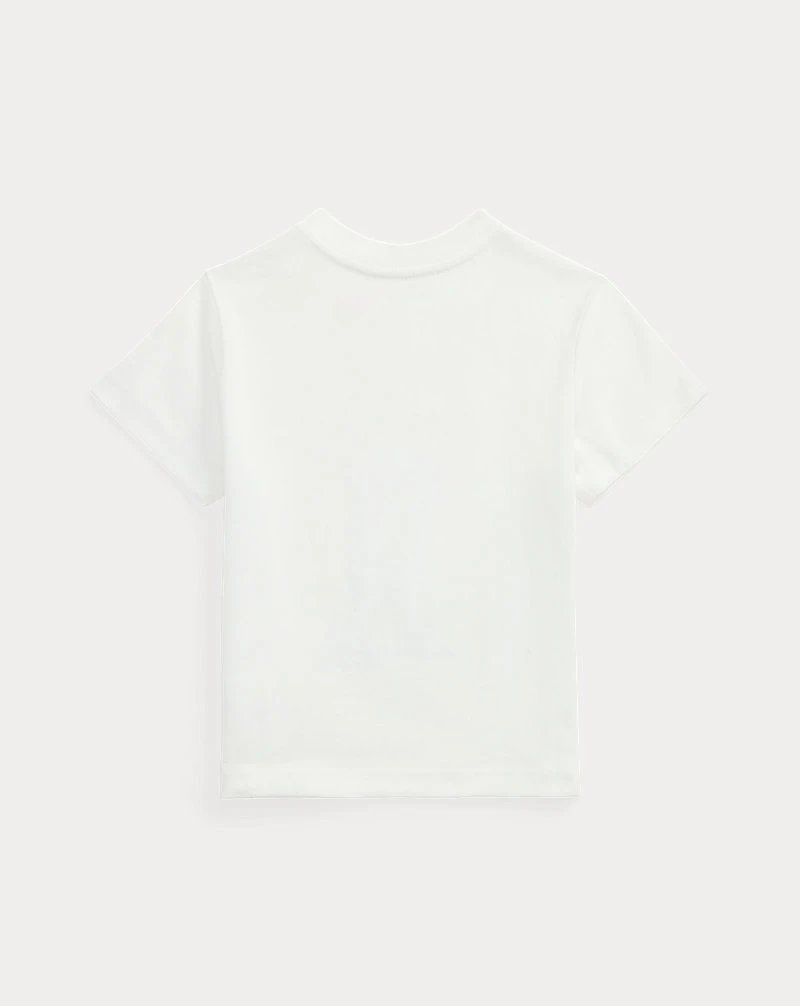 Polo Bear Cotton Jersey Tee