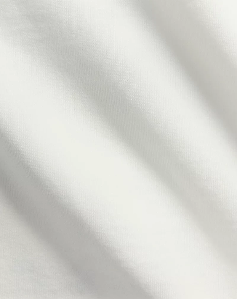Polo Bear Cotton Jersey Tee