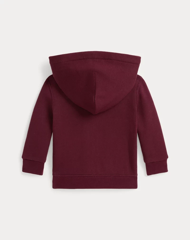 Logo Fleece Full-Zip Hoodie