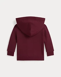 Logo Fleece Full-Zip Hoodie