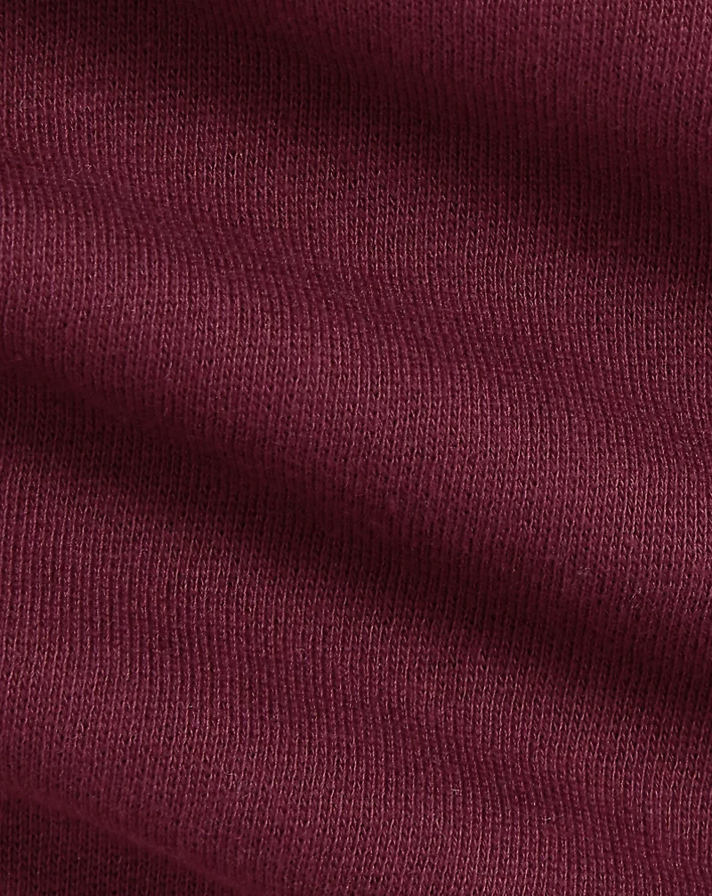 Logo Fleece Full-Zip Hoodie