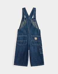 Polo Bear Indigo Denim Overall