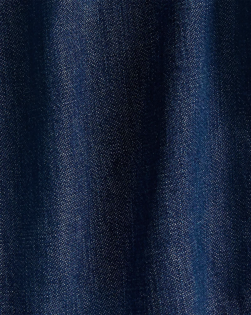 Polo Bear Indigo Denim Overall
