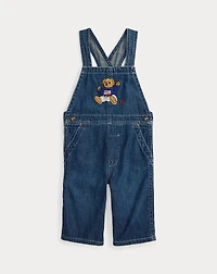 Polo Bear Indigo Denim Overall