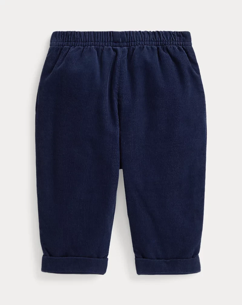 Slouchy Cotton Corduroy Pant