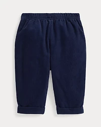 Slouchy Cotton Corduroy Pant