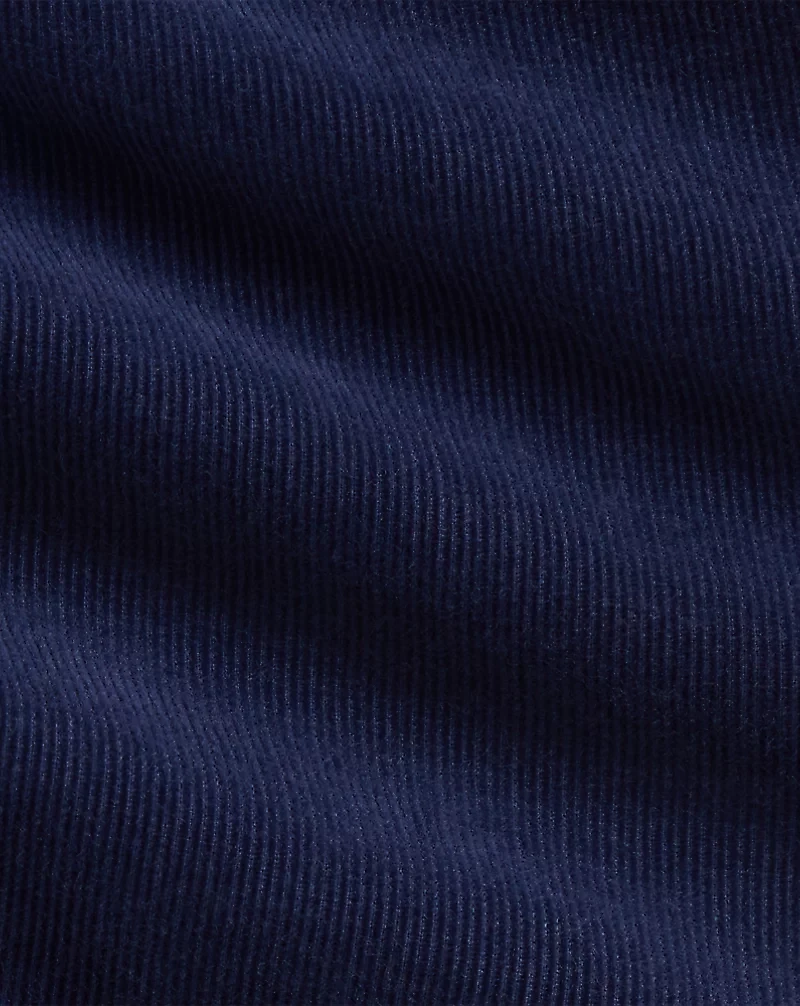 Slouchy Cotton Corduroy Pant